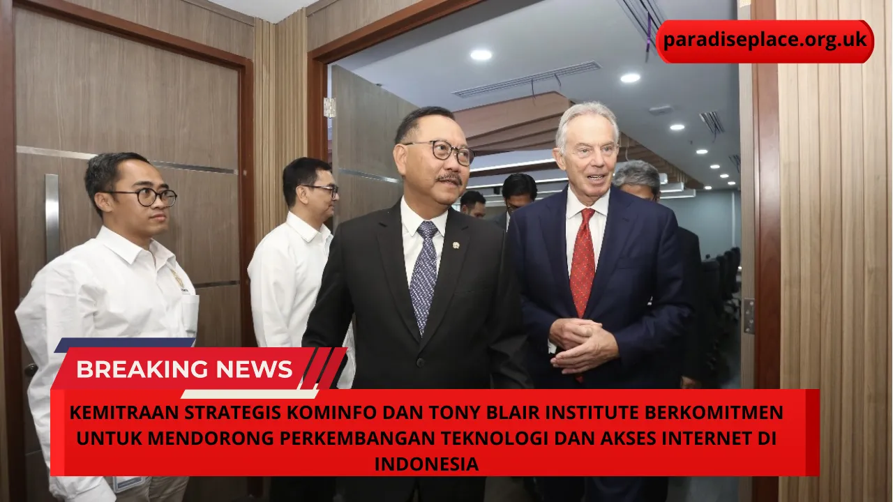 Komitmen Pemerintah Dalam Mendorong Perkembangan Teknologi dan Akses Internet di Indonesia