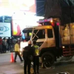 Tragis di Turunan Bawen, Satu Sopir Tewas Dalam Kecelakaan Truk Pengangkut Mebel Tabrak Truk Marmer
