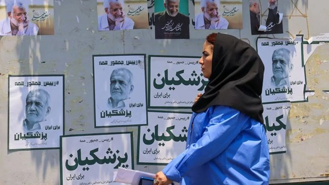 Pemilu Iran! Pertarungan sengit antara garis keras dan moderat