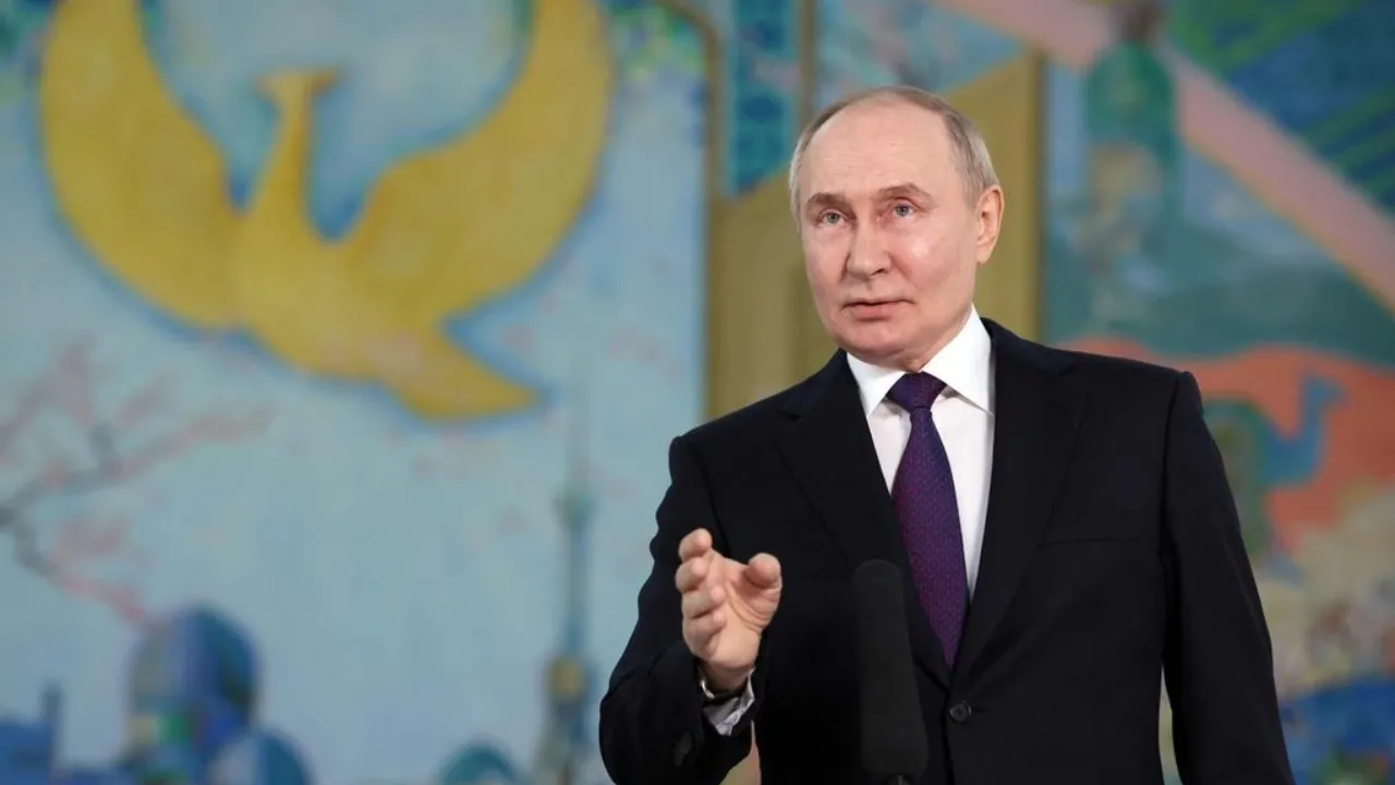 Putin Siap Bertindak Terkait Keterlibatan Senjata Barat dalam Konflik Ukraina