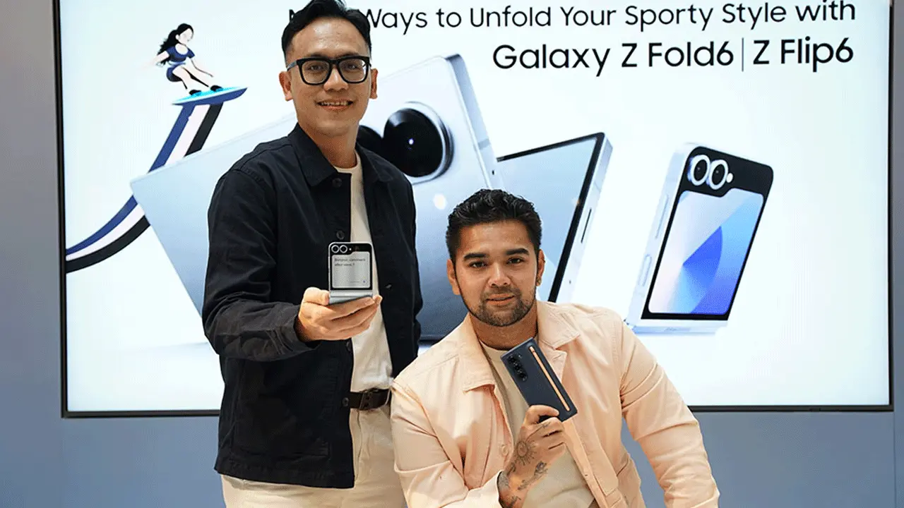 7 Fitur Keren di Galaxy Z Flip6 untuk Kreator Konten Olahraga yang Gak Boleh Dilewatkan!