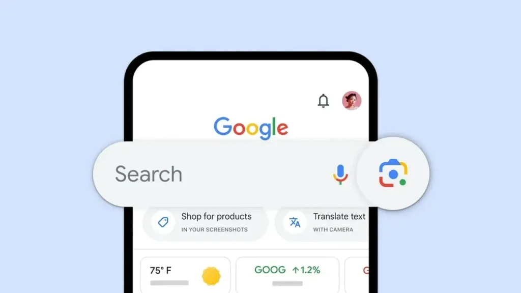 Google Lens: Tampilan Baru, Riwayat Penelusuran Makin Keren!