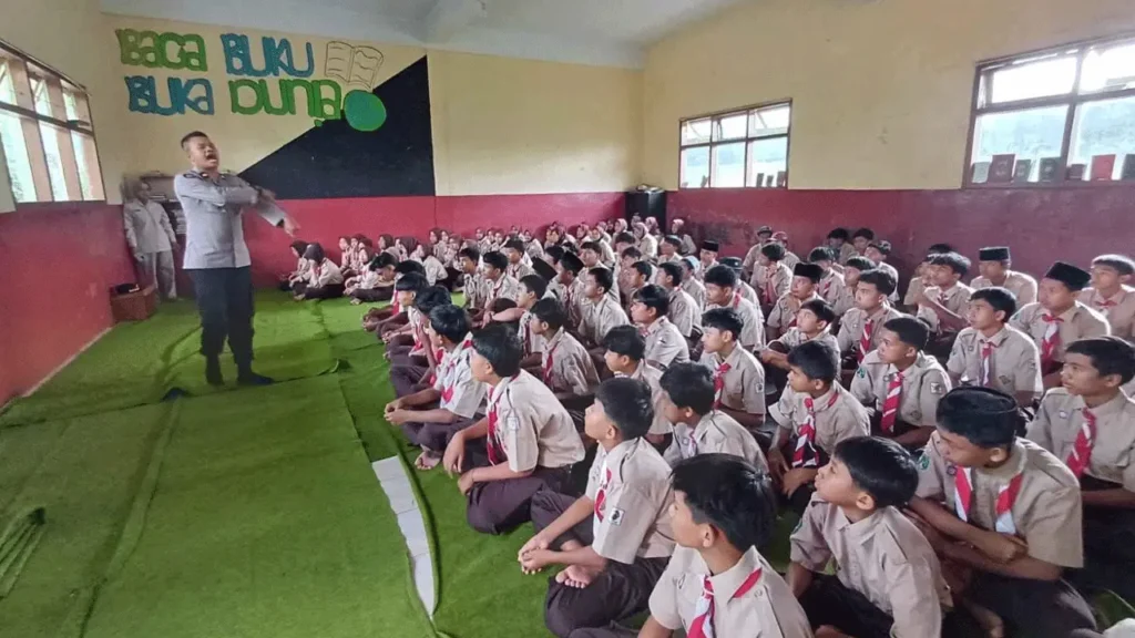 Polres Malang Gencar Edukasi Anti-Bullying di Sekolah-sekolah