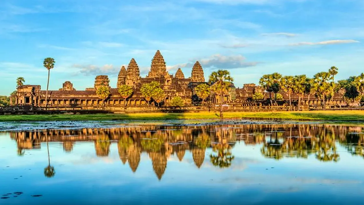 Angkor Wat Jadi Warisan Dunia UNESCO Terfotogenik