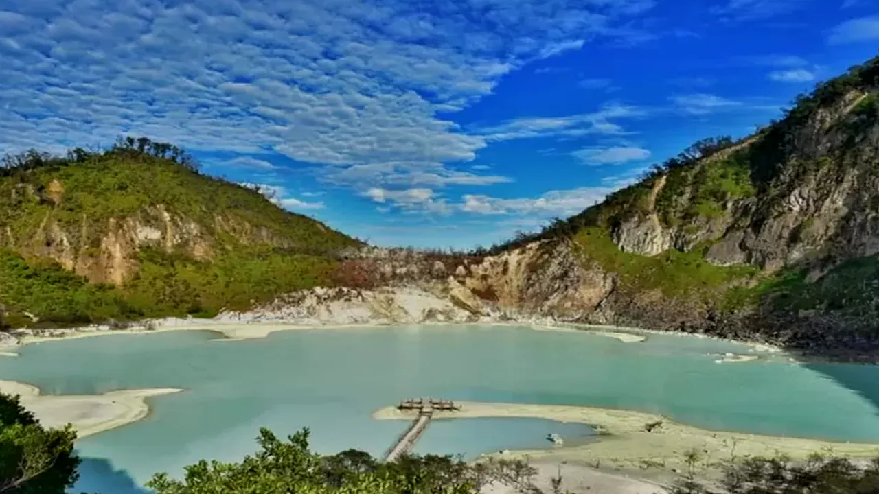 Lokasi dan Harga Tiket Kawah Putih 2024