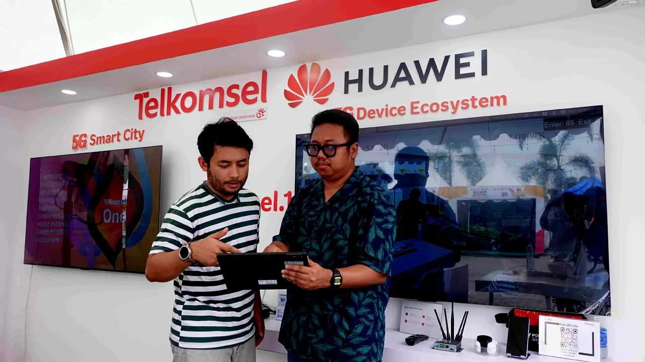 Telkomsel Siapkan Showcase 5G di PON XXI Aceh-Sumut 2024