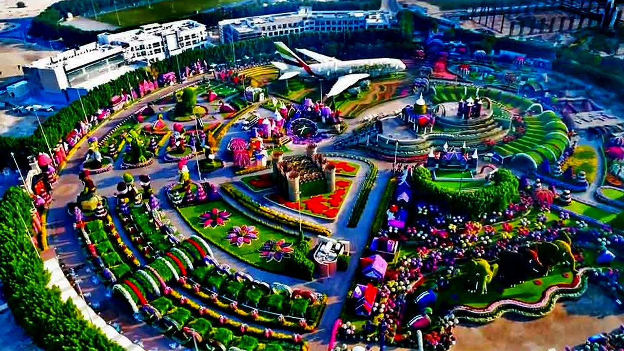 Dubai Miracle Garden Kembali Dibuka Segini Harga Tiketnya