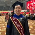 Nelson Zorovian Salah Satu Lulusan Teknik Sipil Terbaik Untar dengan IPK 393