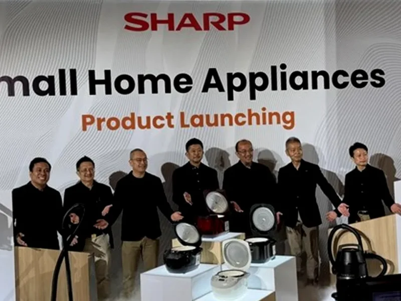 Sharp Rilis Small Home Appliance di Indonesia Ada Rice Cooker hingga Vacuum Cleaner