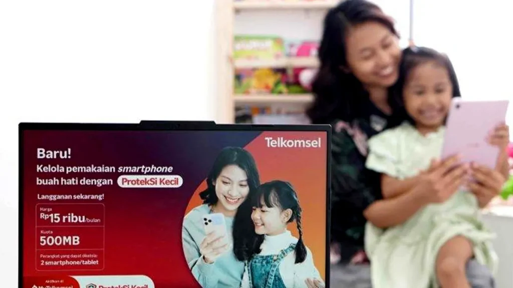 ProtekSi Kecil Layanan Terbaru Telkomsel dalam Lindungi Anak dari Konten Negatif