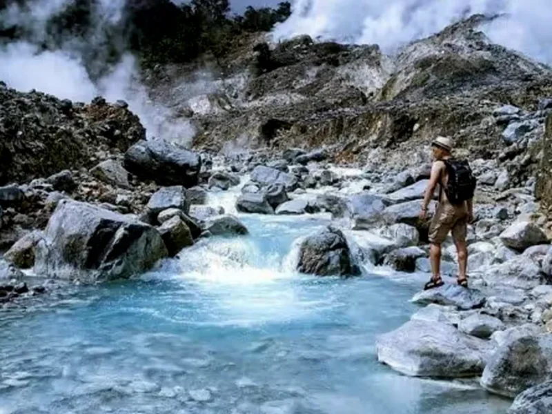 Kawah Ratu Gunung Salak Harga Tiket Jam Buka dan Lokasi