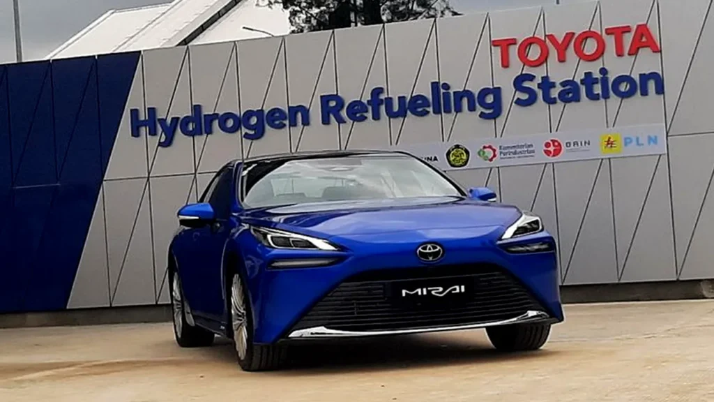 Toyota Indonesia Berharap Bisa Produksi Mobil Hidrogen Mulai 2030
